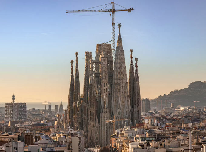 billet sagrada familia